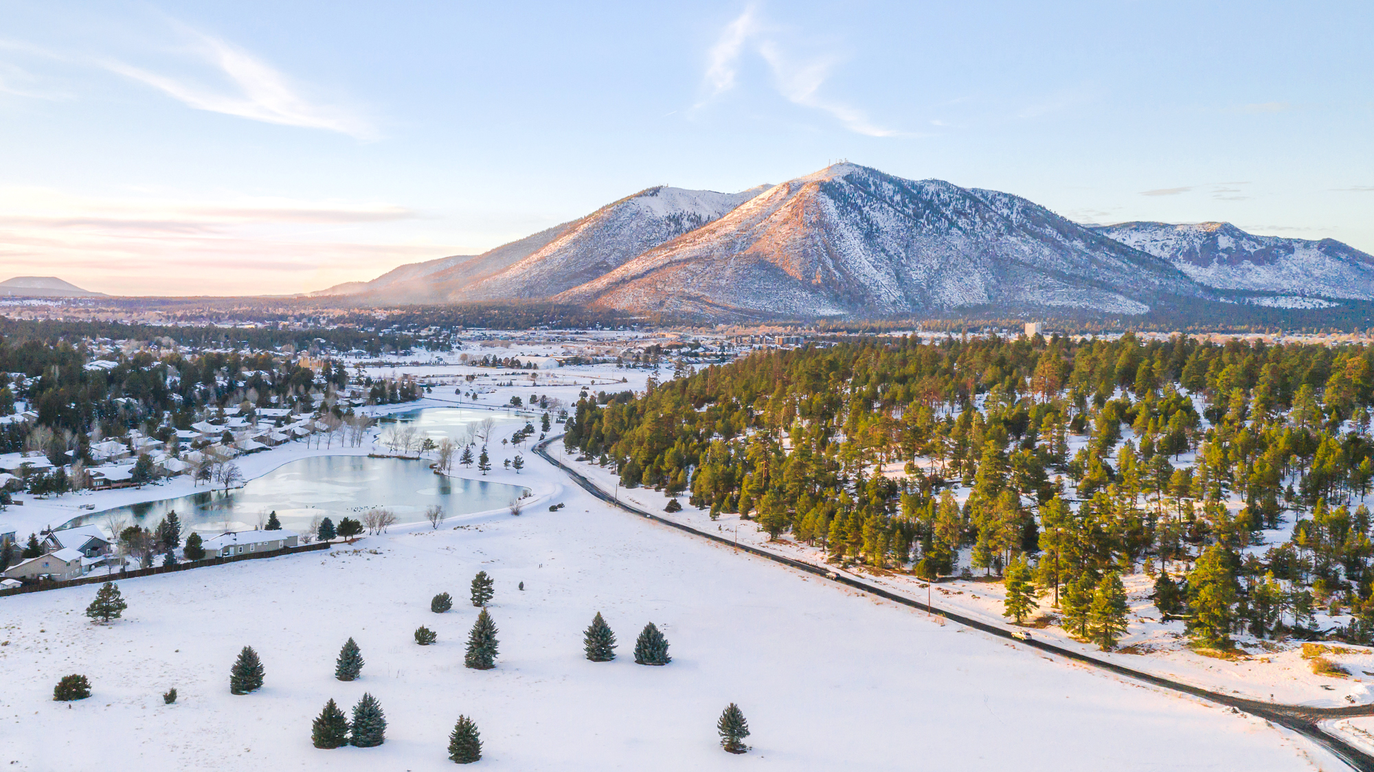 Welcome, Winter Visitors